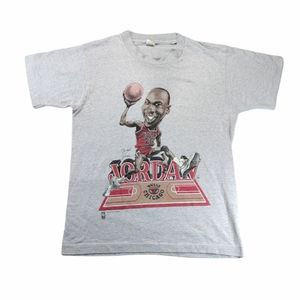 Vintage 90s Michael Jordan Salem Sportswear Shirt